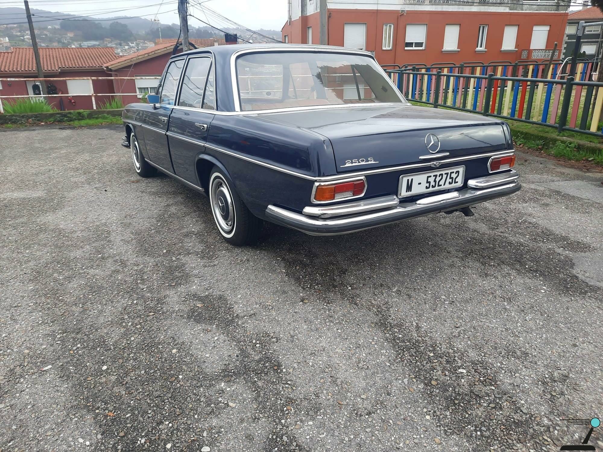 Mercedes Benz 250 S W108 "S-class" – Bild 3