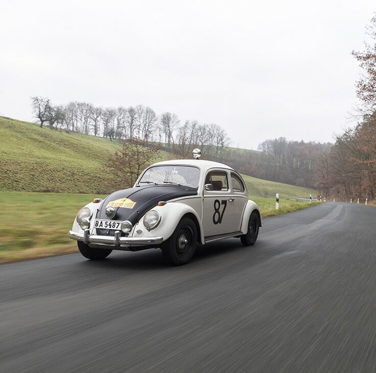 Scania Vabis Okrasa Rally Beetle