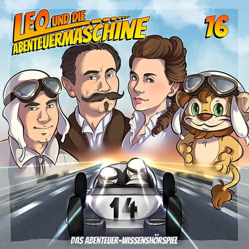 Leo und die Abenteuermaschine