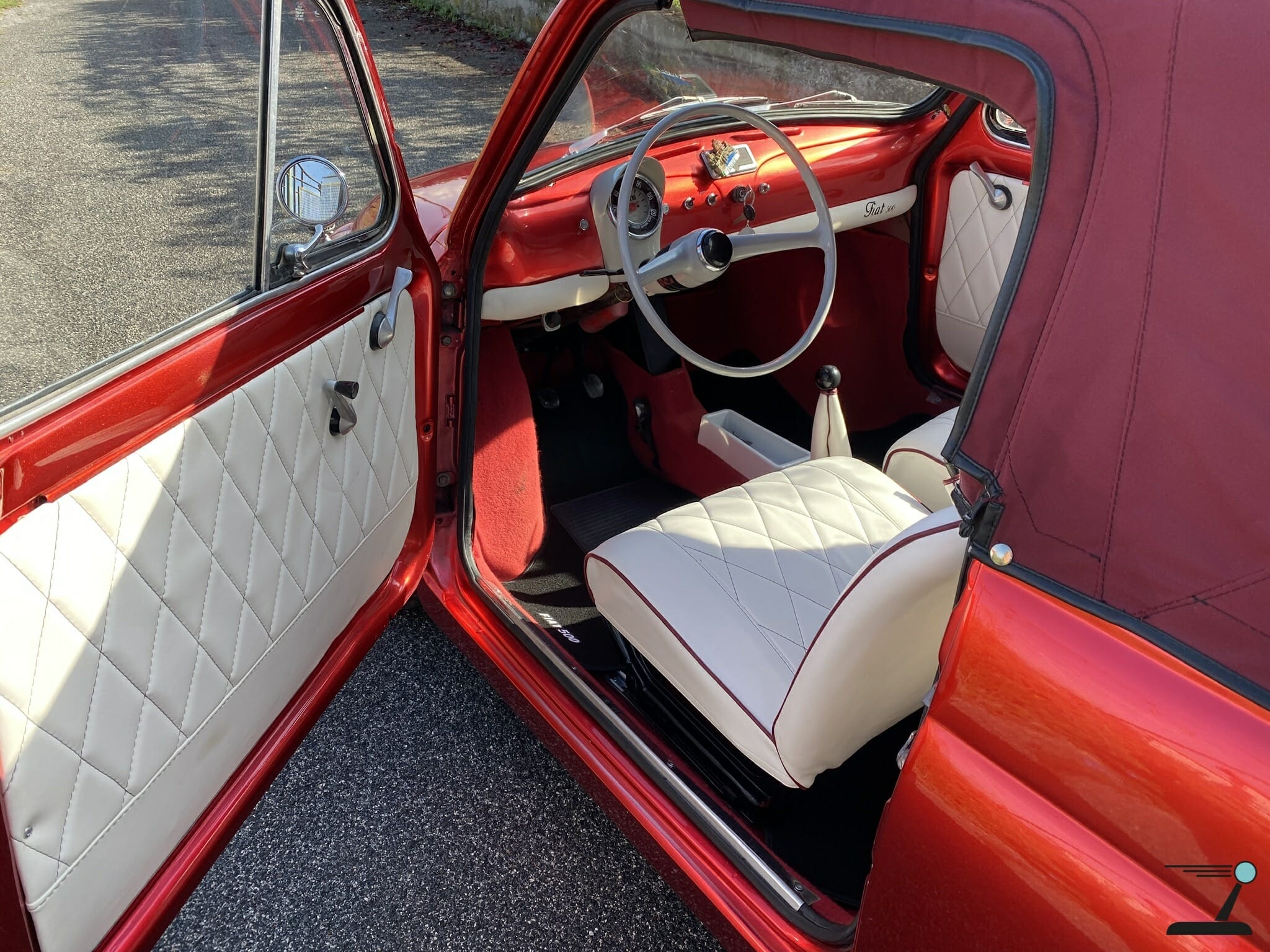 Tapis auto Fiat 500 cabriolet - Comptoir du Cabriolet