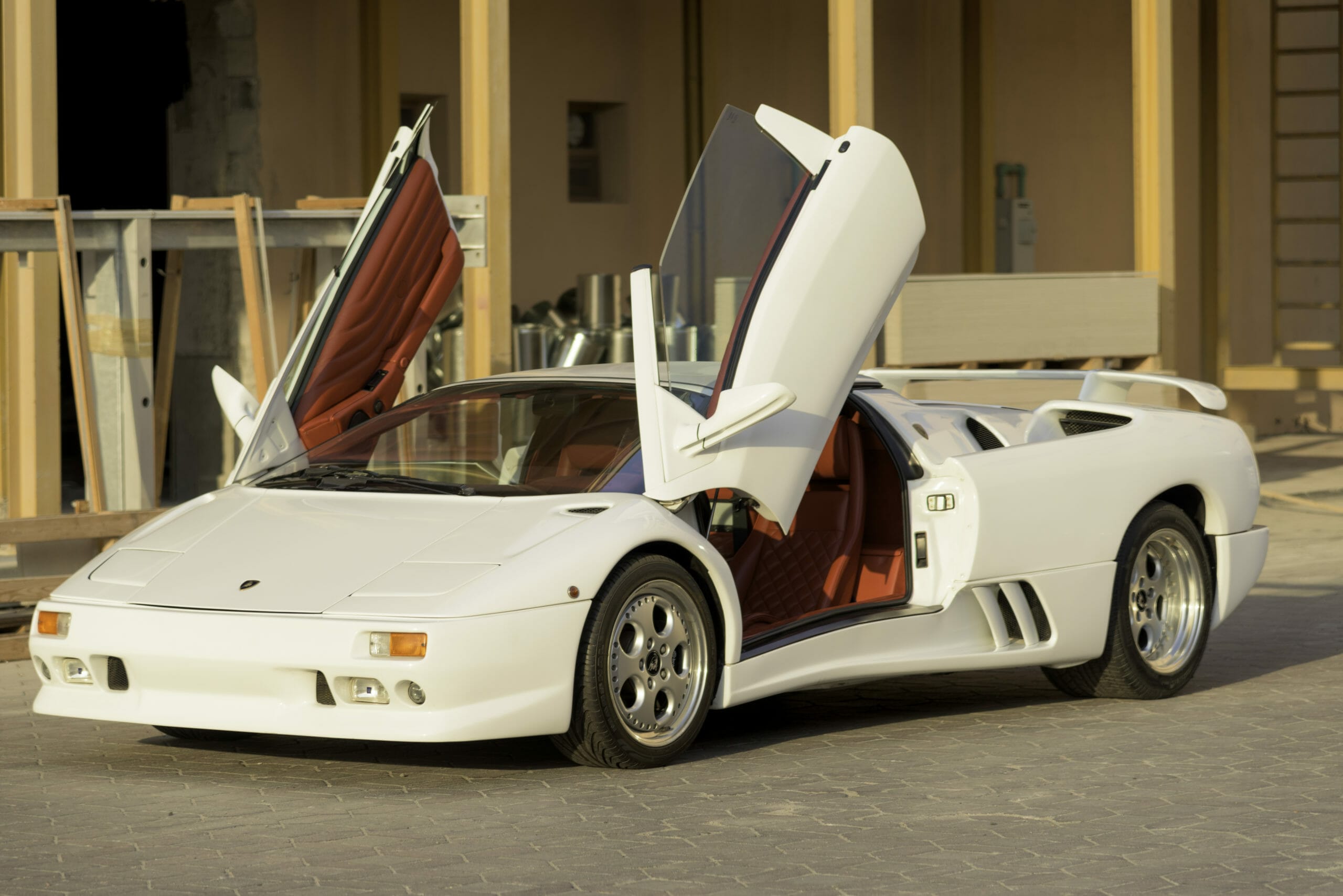 Lamborghini Diablo Roadster