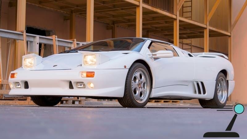 Lamborghini Diablo Roadster – Bild 3