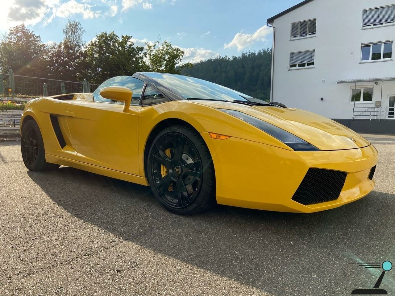 Lamborghini Gallardo Spyder