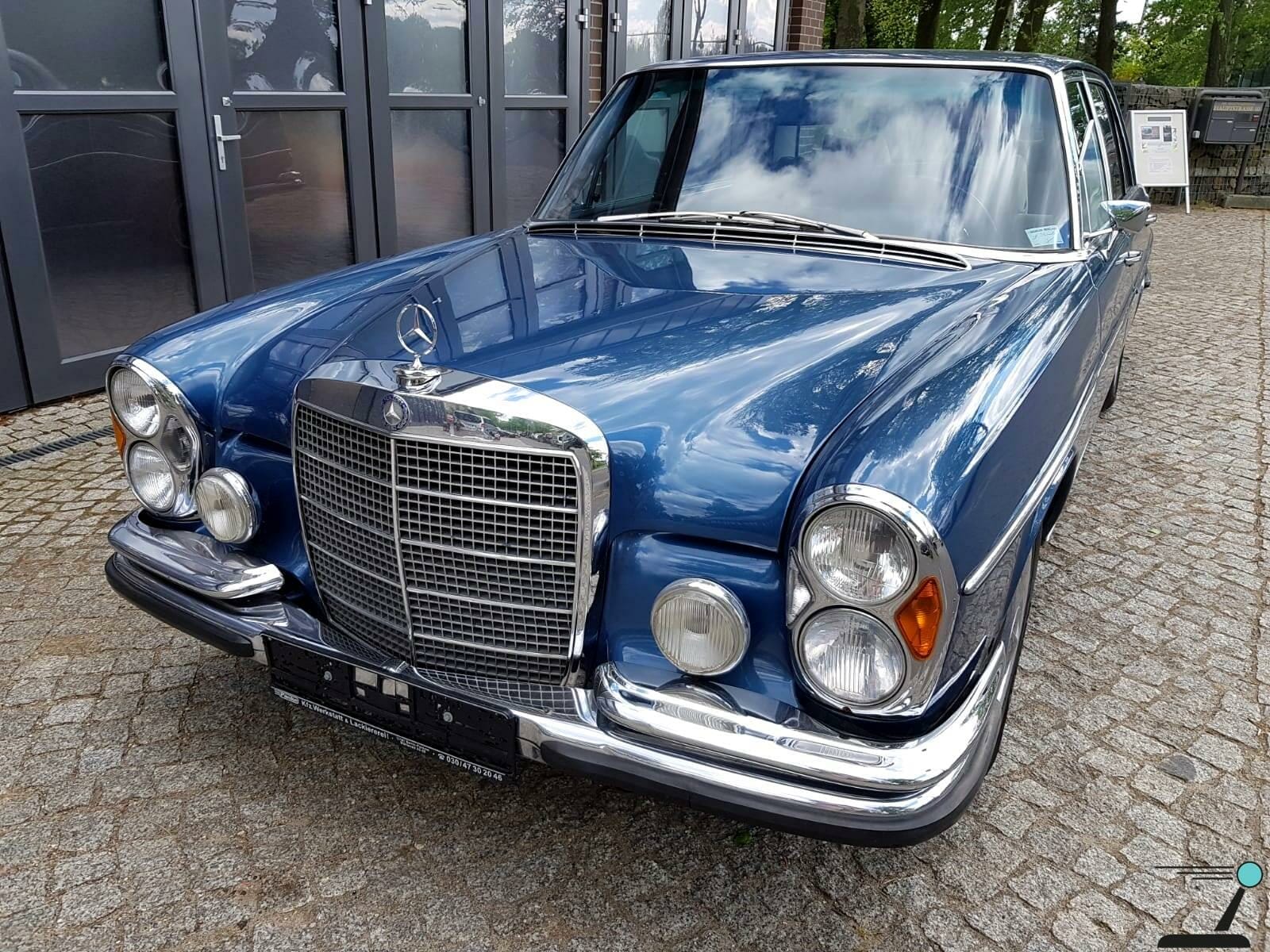 Merceds Benz 300 SEL 6.3 W109 - bid now