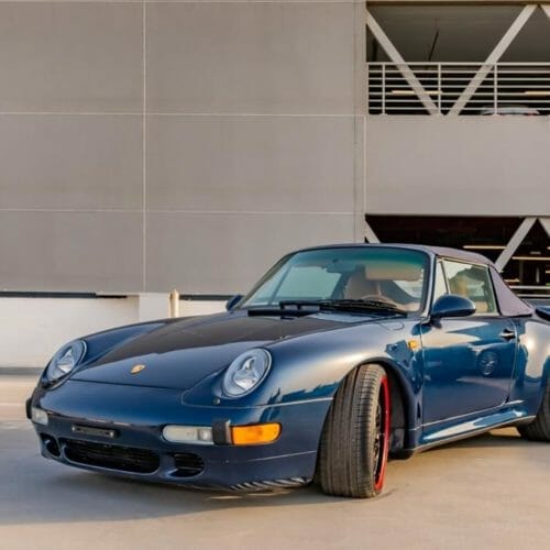 Porsche 993 WTL Cabrio