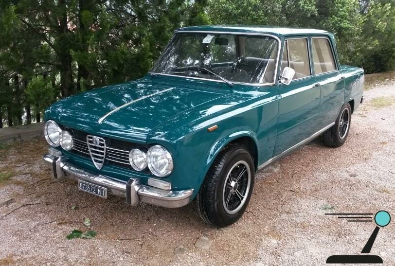 Alfa Romeo Giulia 1300 ti