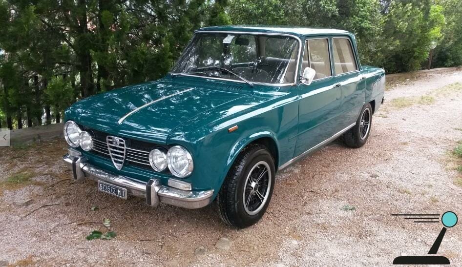 Alfa Romeo Giulia 1300 ti – Bild 2