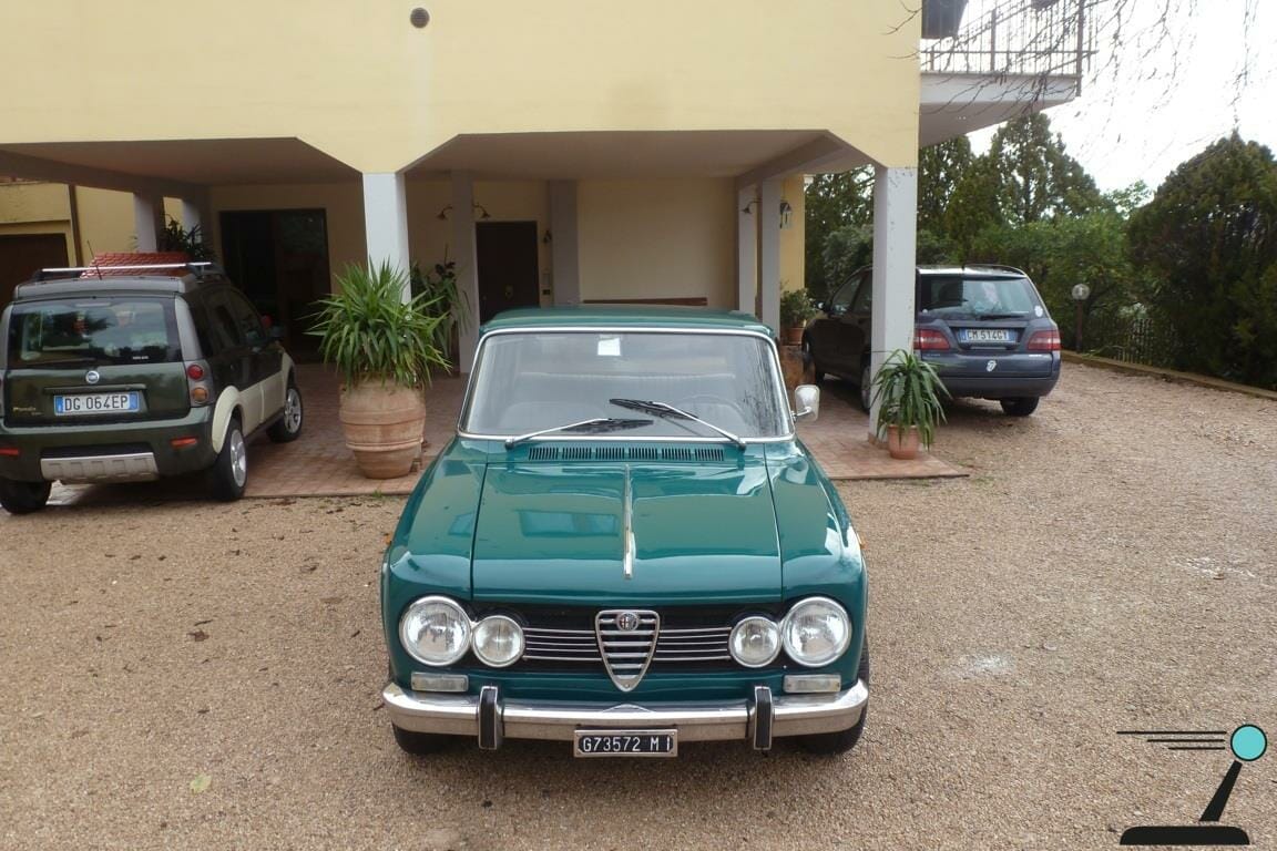 Alfa Romeo Giulia 1300 ti – Bild 3