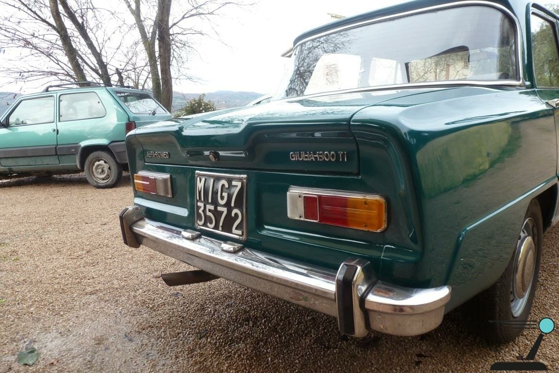 Alfa Romeo Giulia 1300 ti – Bild 6