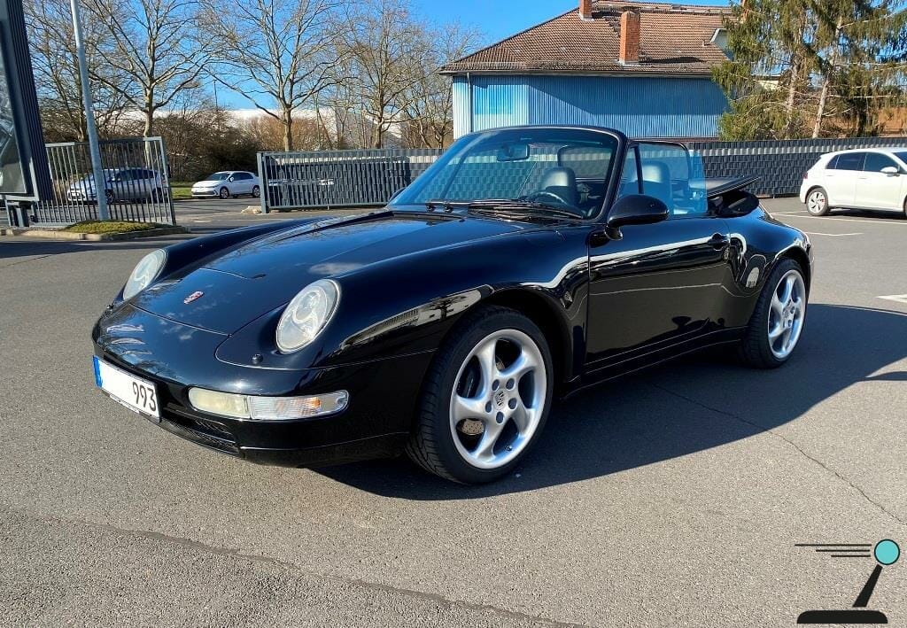 Porsche 911 993 C2 Cabriolet