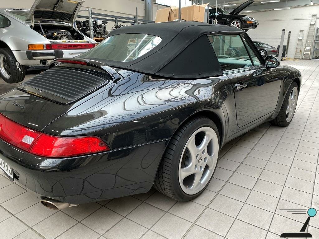 Porsche 911 993 C2 Cabriolet – Bild 7