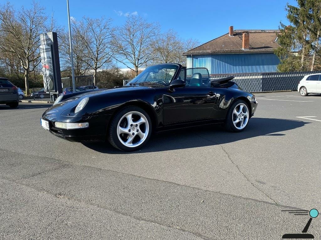 Porsche 911 993 C2 Cabriolet – Bild 3