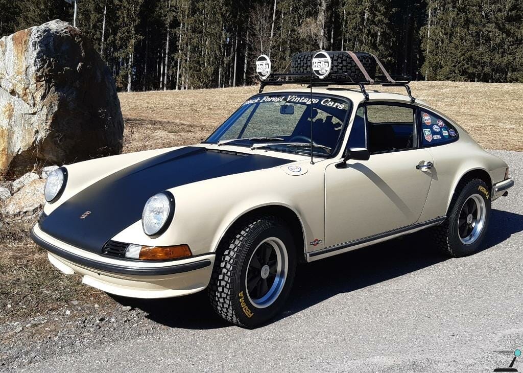 Porsche 911 T Safari