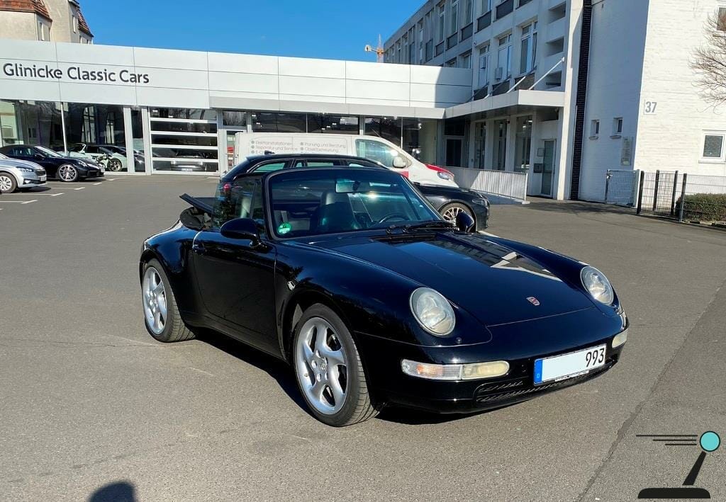 Porsche 911 993 C2 Cabriolet – Bild 2