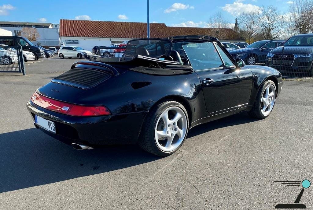 Porsche 911 993 C2 Cabriolet – Bild 5