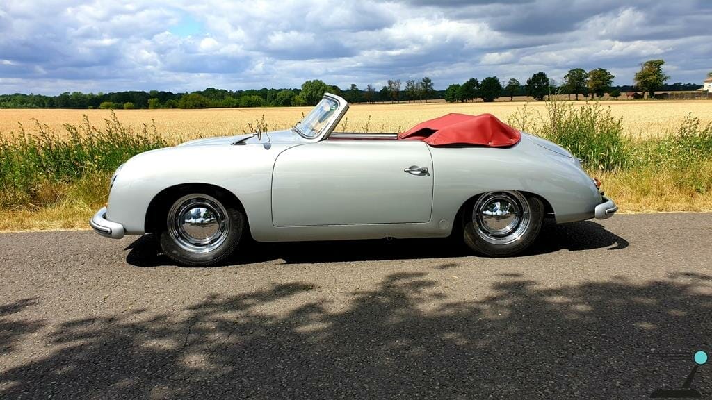 Porsche 356 Pre A Cabriolet Knickscheibe – Bild 3