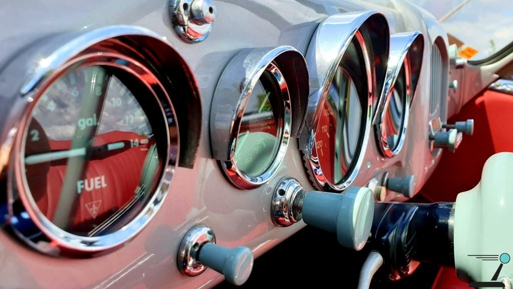 Porsche 356 Pre A Cabriolet Knickscheibe – Bild 7