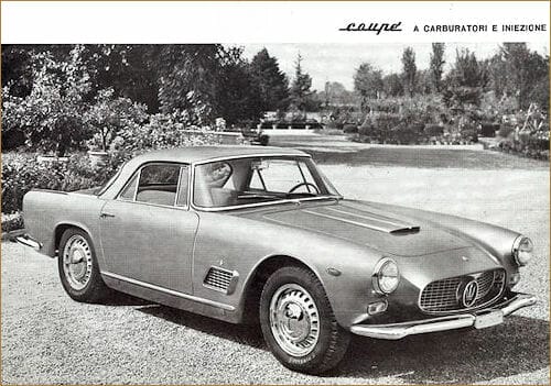 Maserati 3500 GT(i)