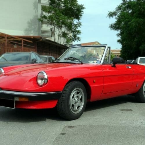 Alfa Romeo Spider 2000 Tipo 115