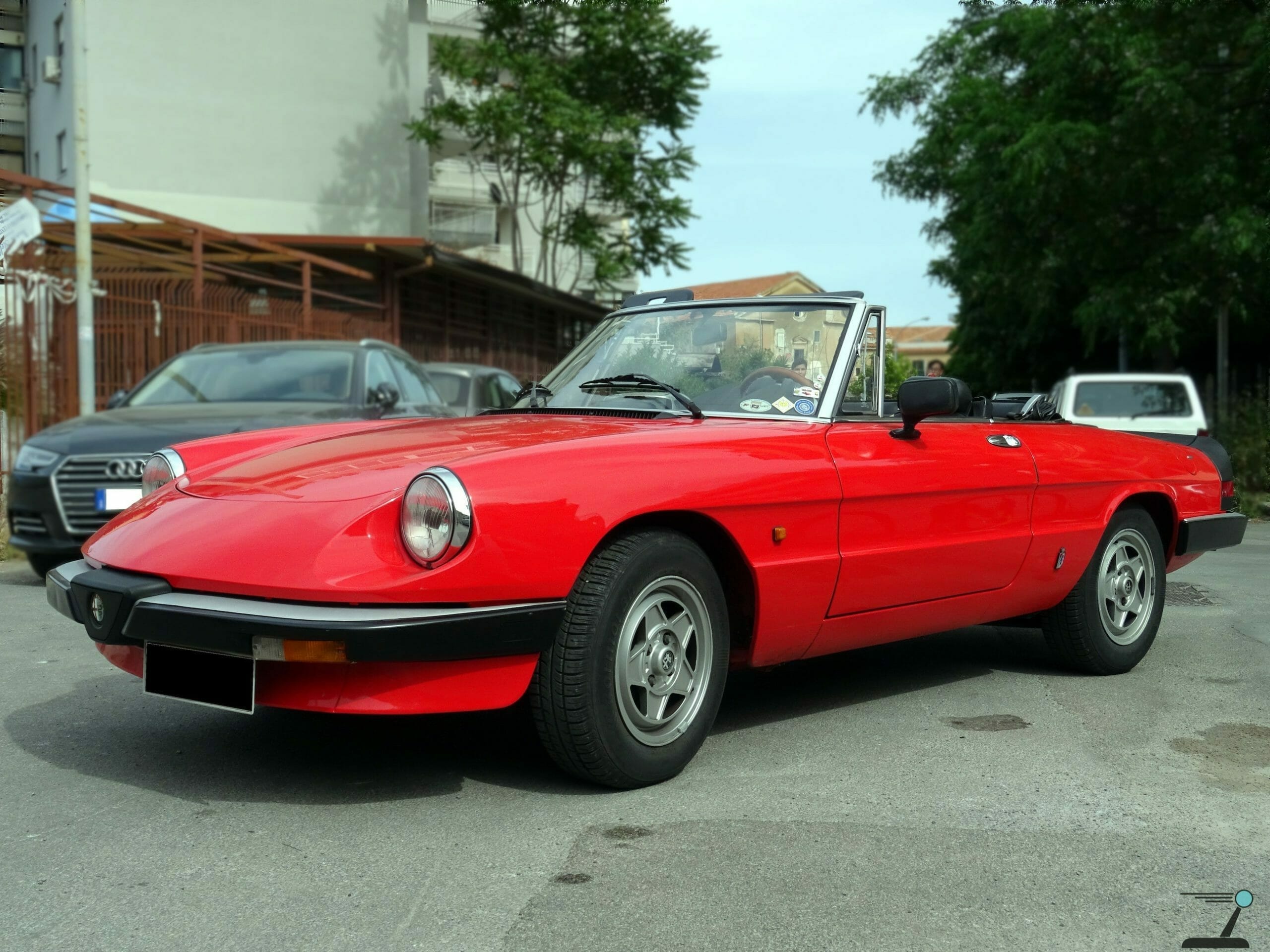 Alfa Romeo Spider 2000 Tipo 115