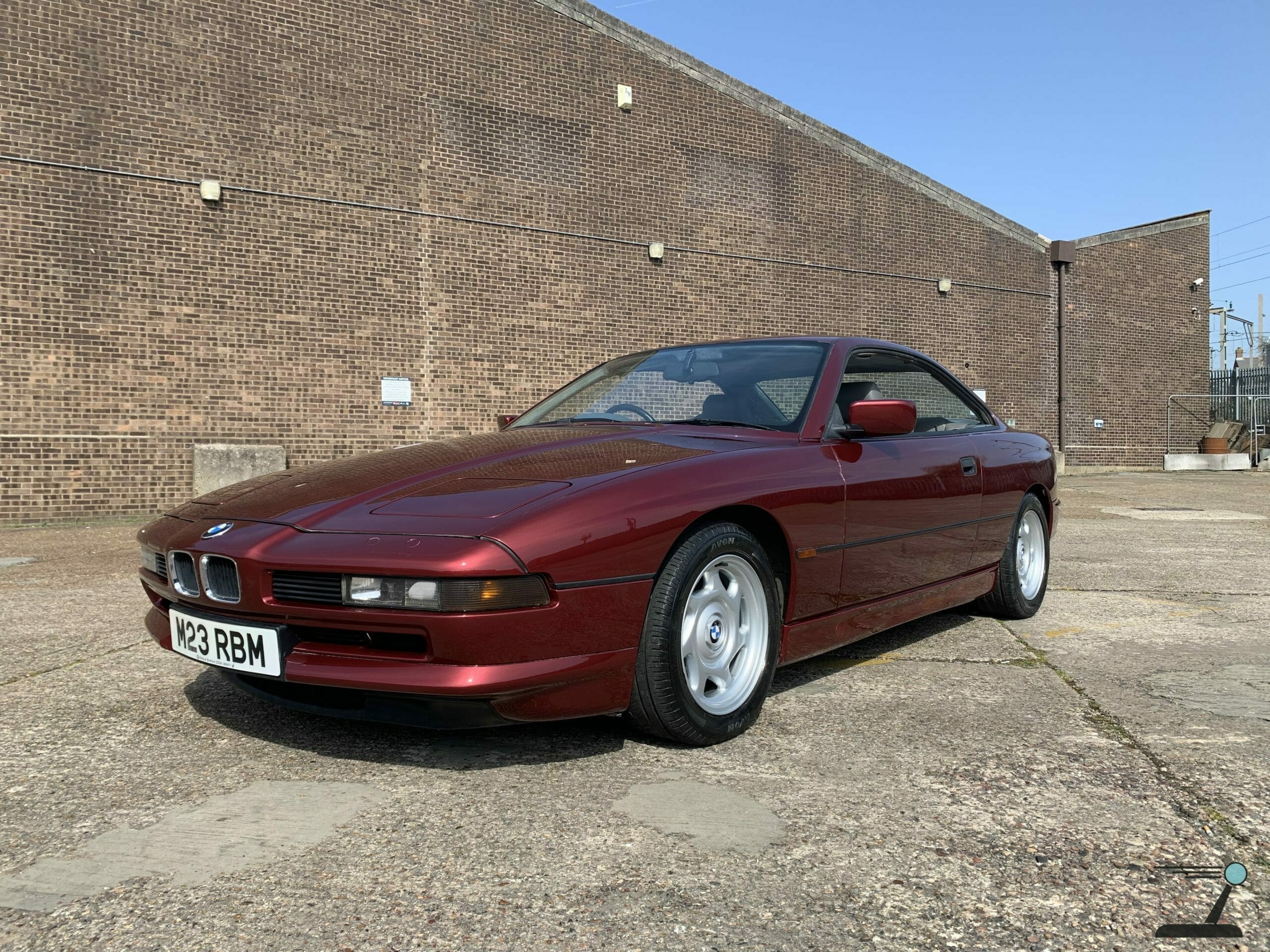 BMW 850 (E31) CSI COUPE 1990 RED | Modelsnavigator.com
