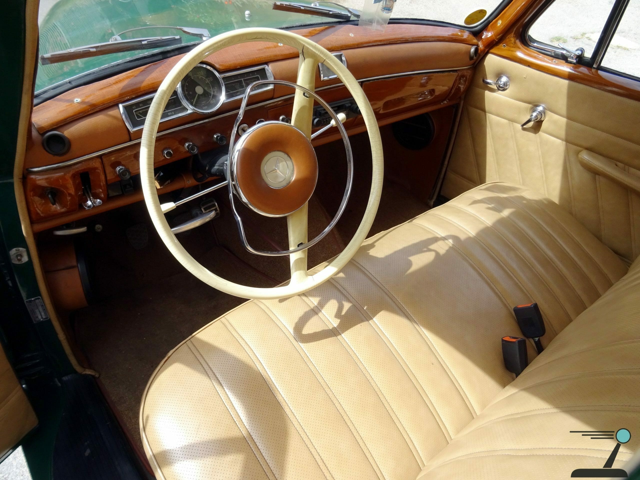 Mercedes Benz W120 / 180B Ponton – Bild 8