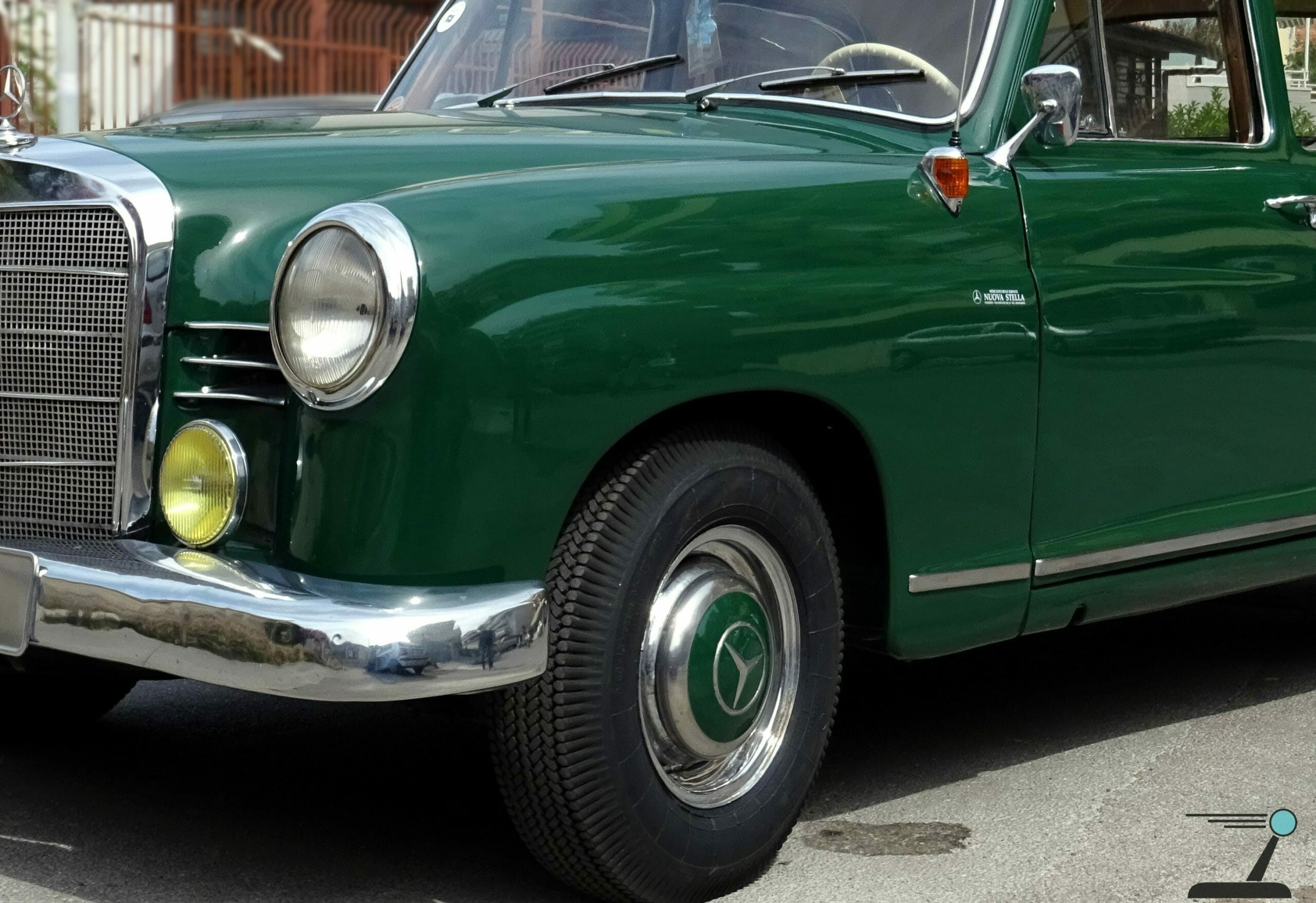 Mercedes Benz W120 / 180B Ponton – Bild 6