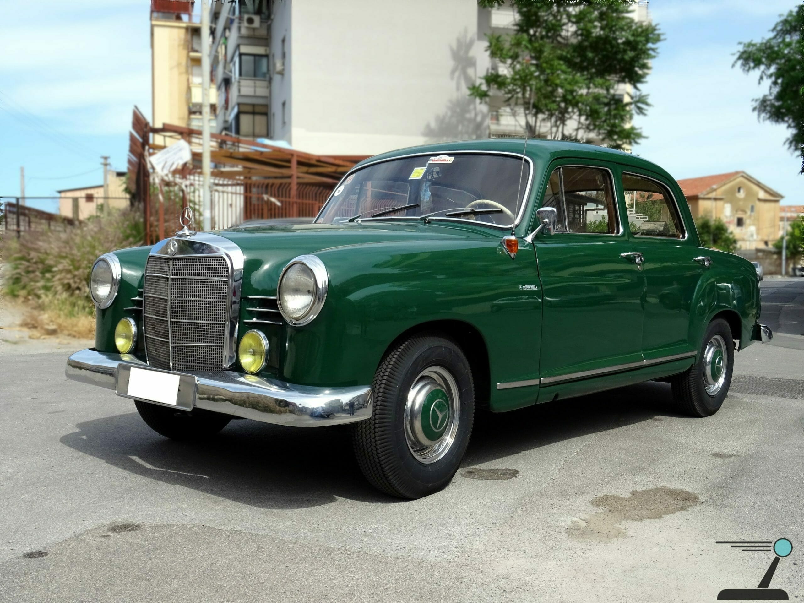 Mercedes Benz W120 / 180B Ponton