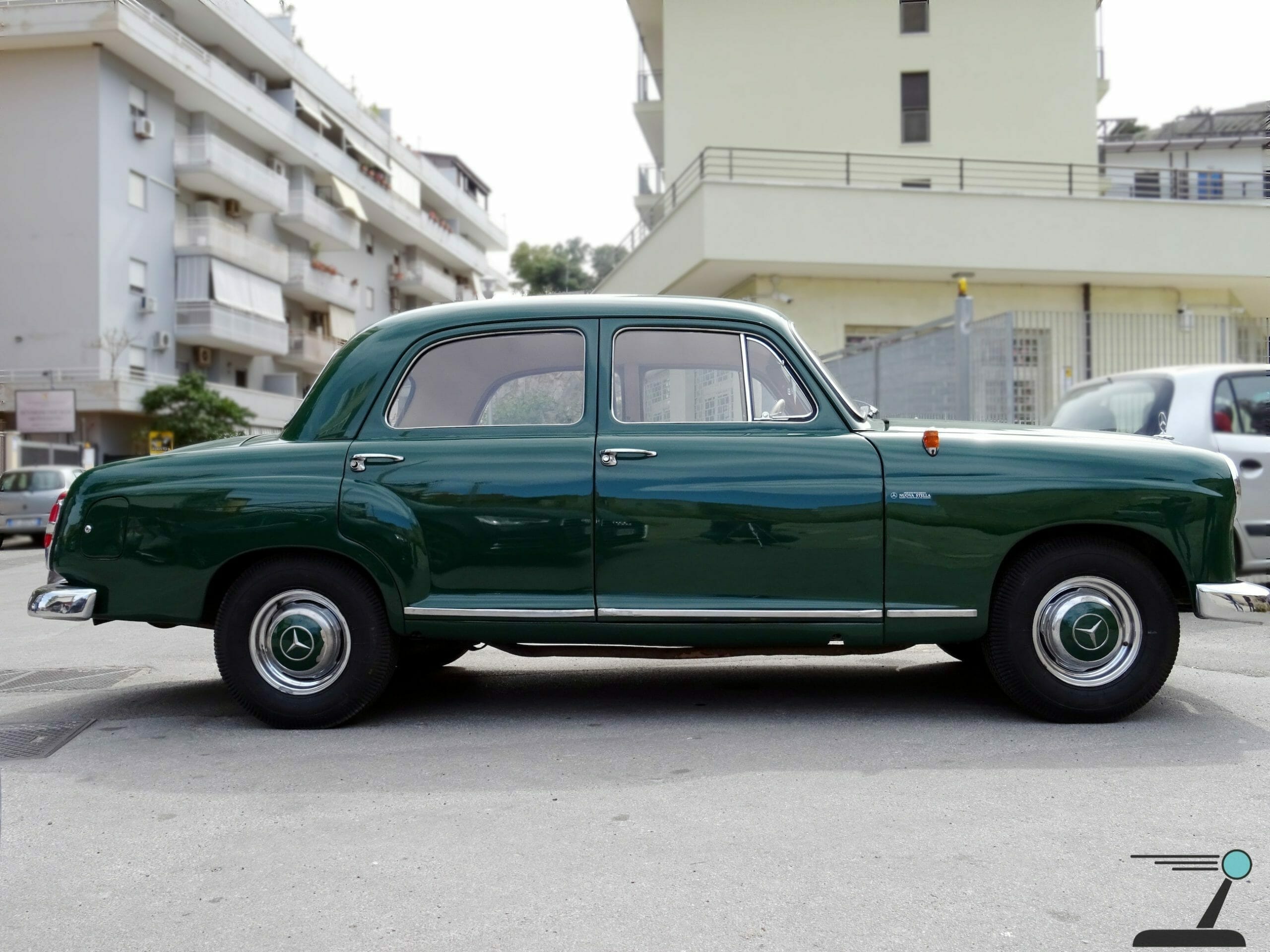 Mercedes Benz W120 / 180B Ponton – Bild 2