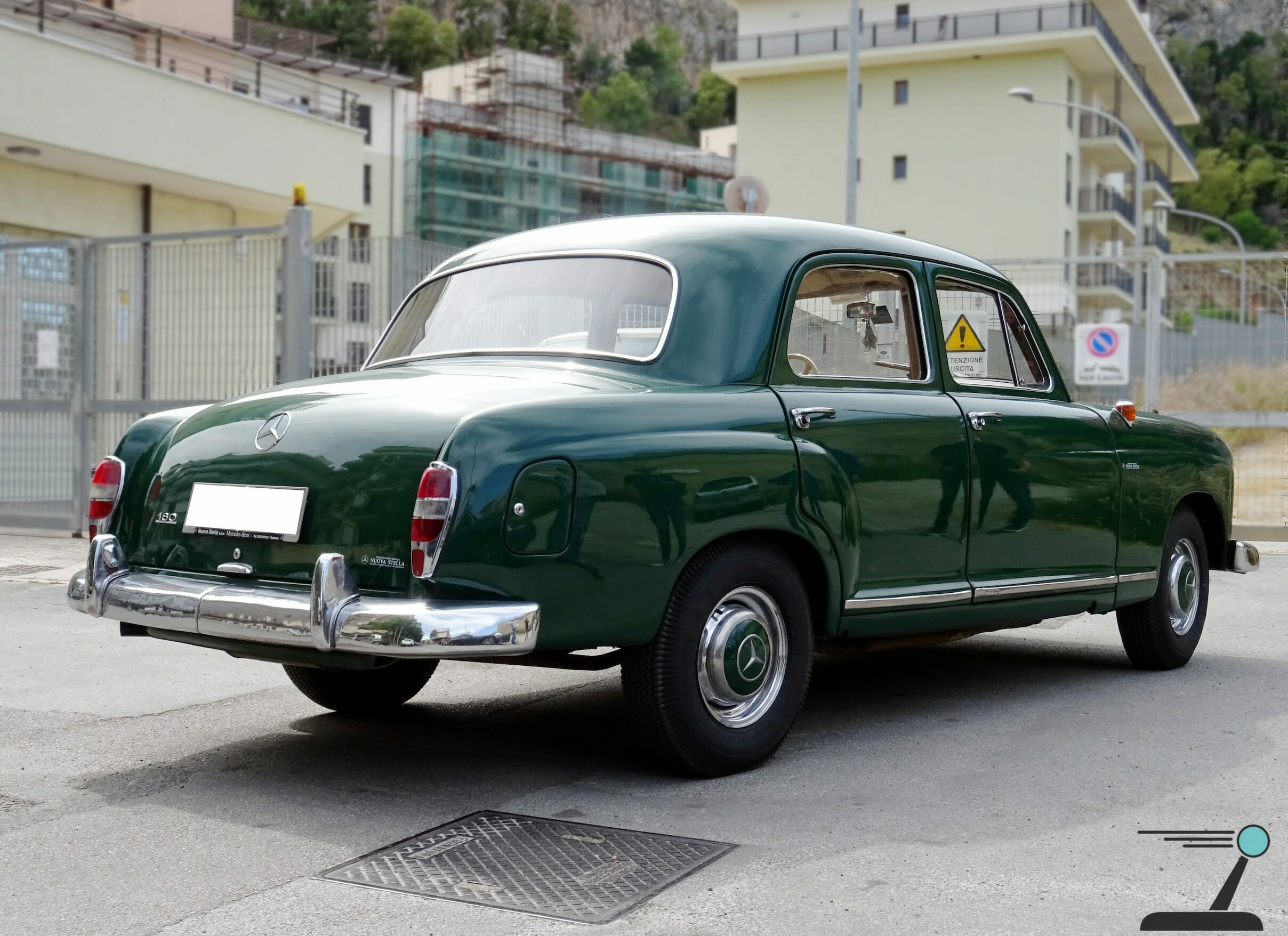 Mercedes Benz W120 / 180B Ponton – Bild 4