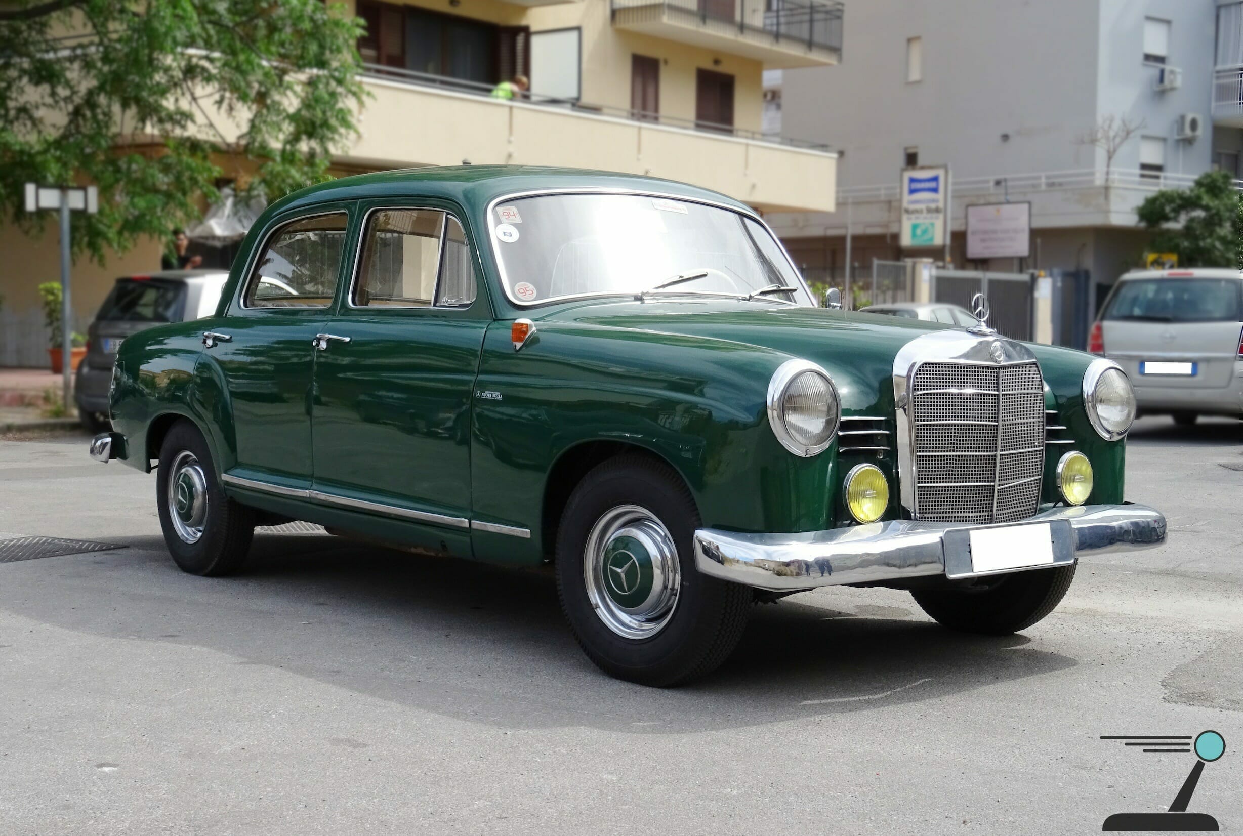 Mercedes Benz W120 / 180B Ponton – Bild 3