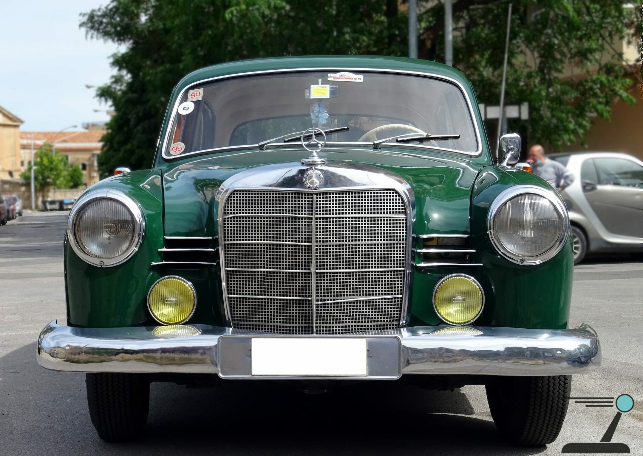 Mercedes Benz W120 / 180B Ponton – Bild 5