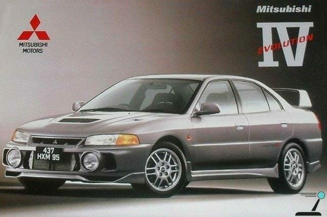 Mitsubishi Lancer Evo 4 -