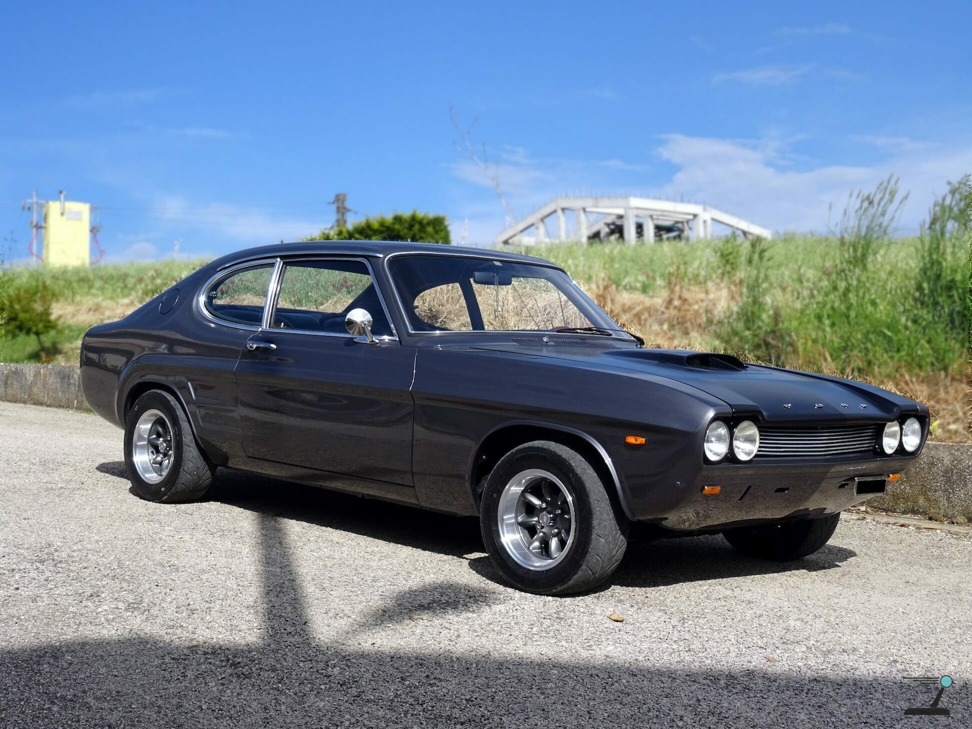 FORD CAPRI MK1 2.3 V6 115CV