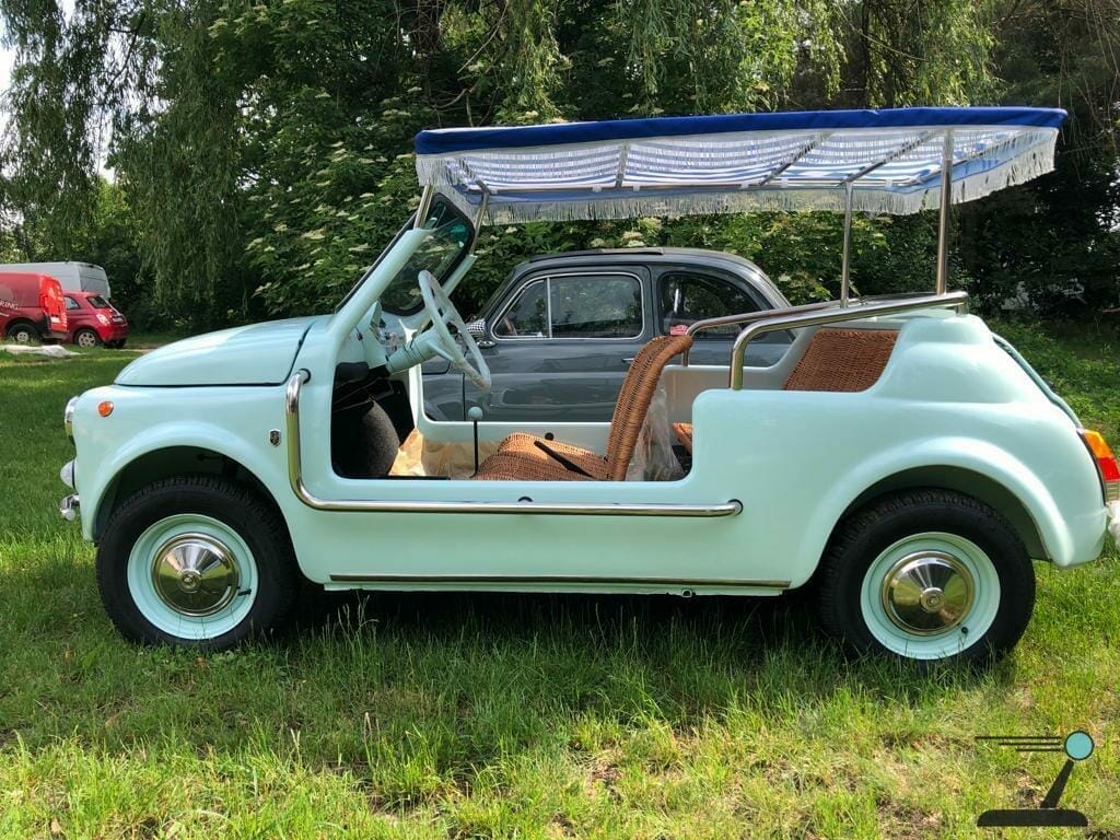 Fiat 500 Jolly Spiaggina Recreation - Image 4