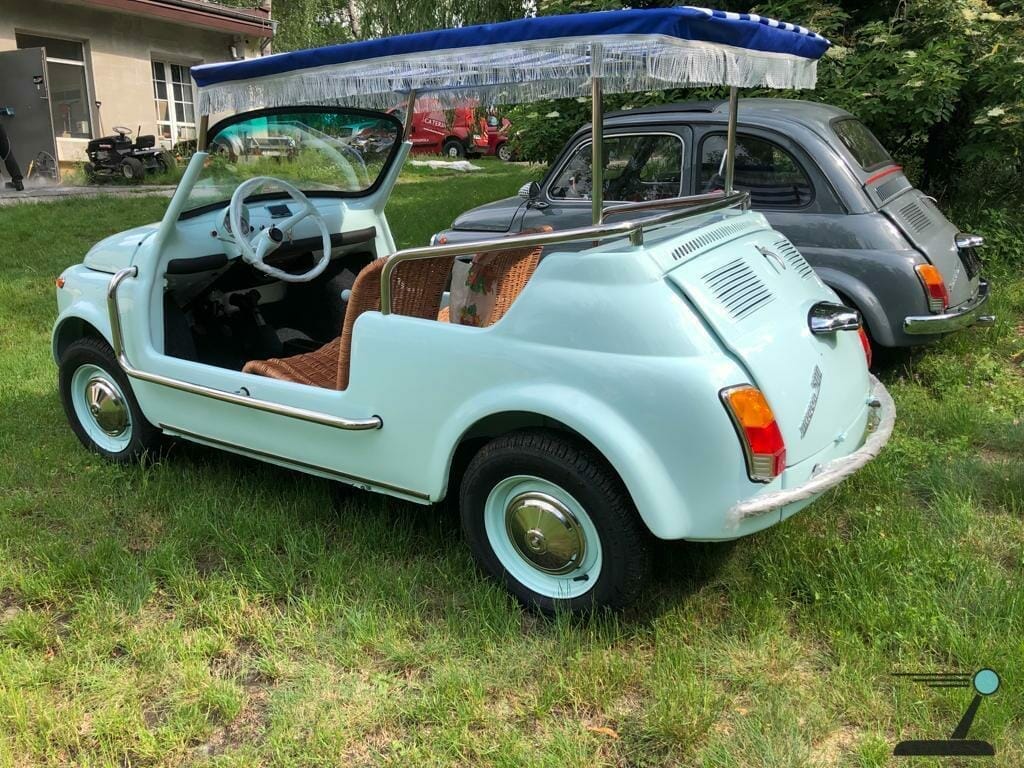 Fiat 500 Jolly Spiaggina Recreation - Image 3