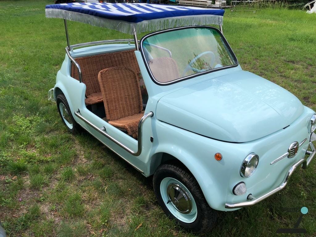 Fiat 500 Jolly Spiaggina Recreation - Image 2
