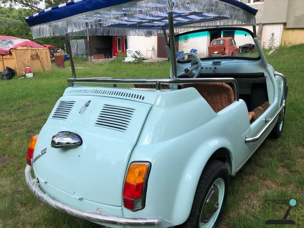 Fiat 500 Jolly Spiaggina Recreation - Image 5