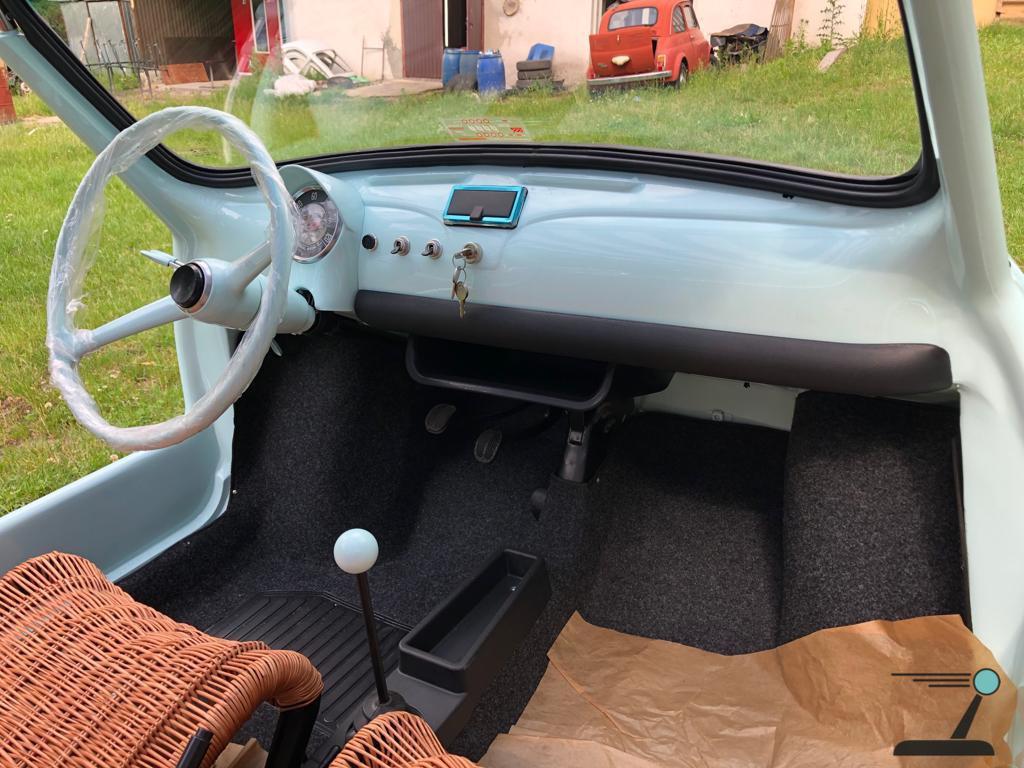 Fiat 500 Jolly Spiaggina Recreation - Image 6