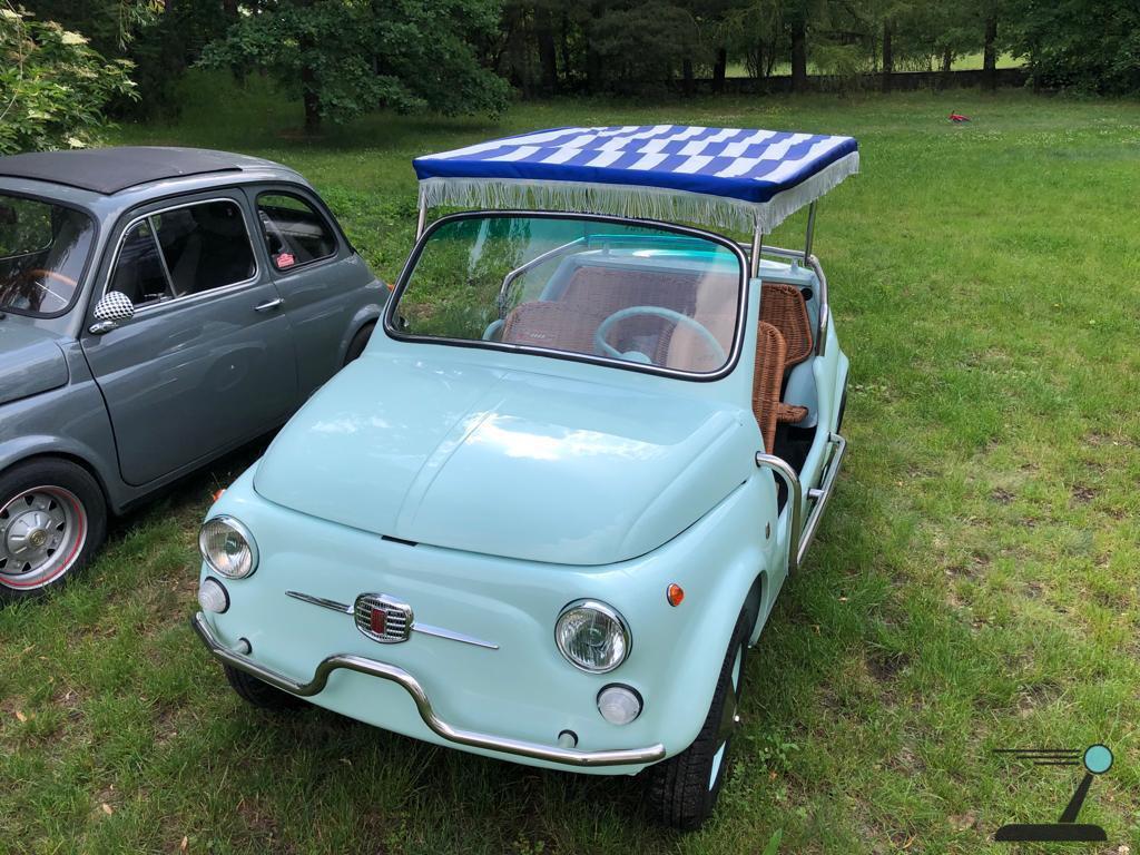 Fiat 500 Jolly Spiaggina Recreation