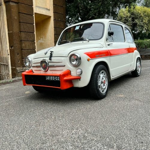 Fiat Abarth 1000 TC Berlina Corsa