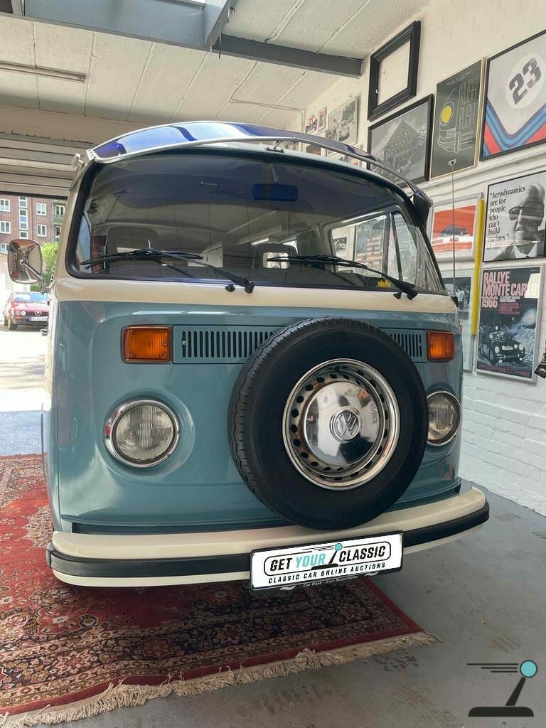 VW T2b Camper