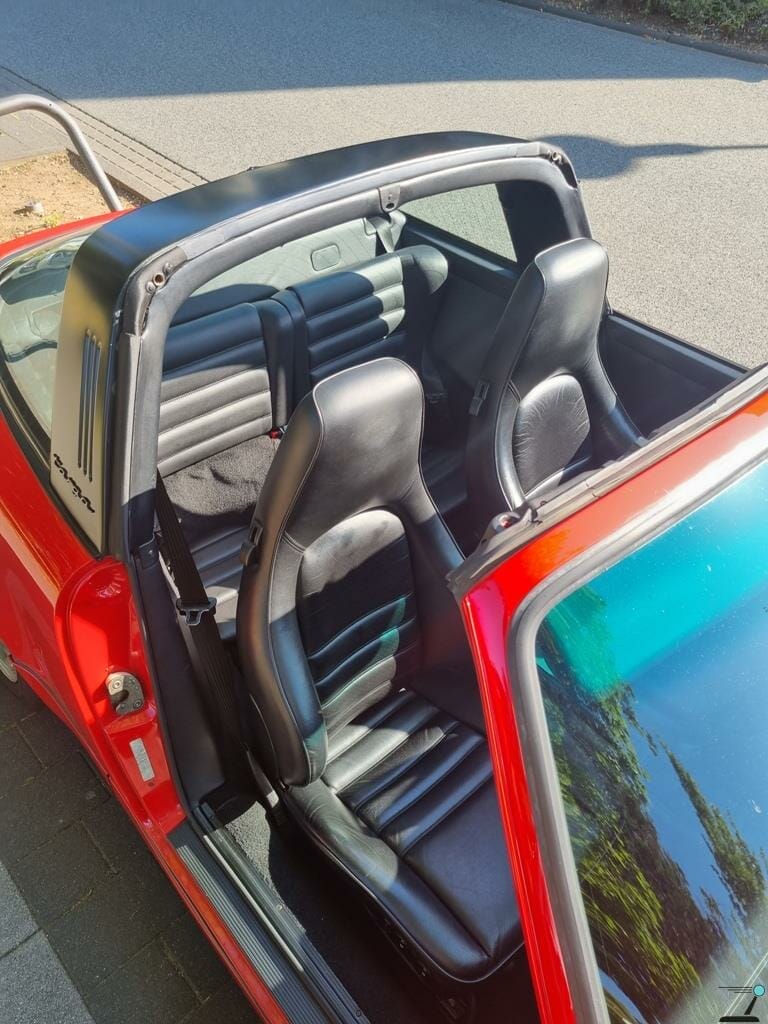Porsche 911 Targa 964 C4 - Image 8
