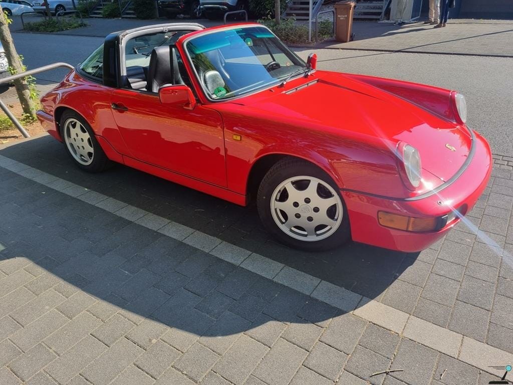 Porsche 911 Targa 964 C4 - Image 2