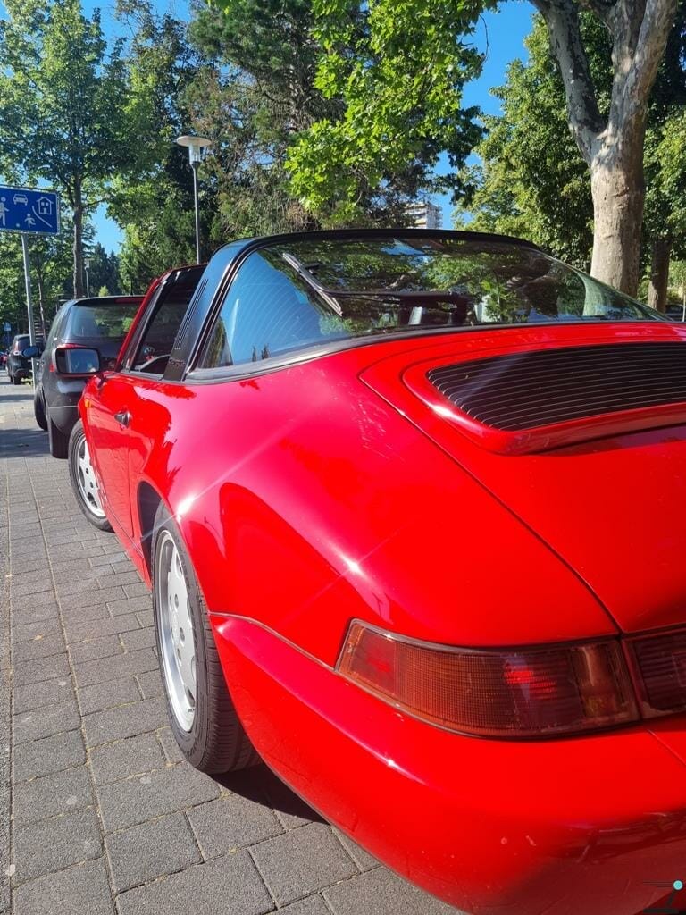 Porsche 911 Targa 964 C4 - Image 4