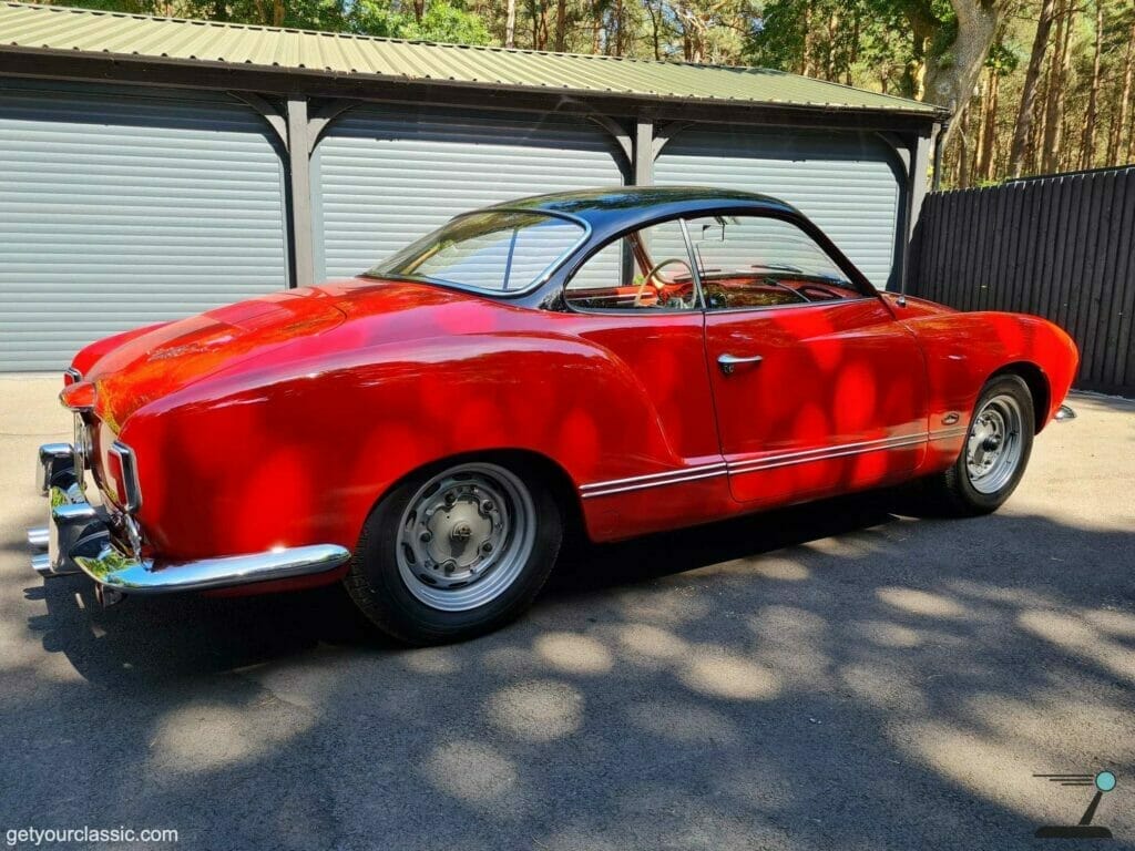 Denzel VW Karmann Ghia - Rare and Denzel powered