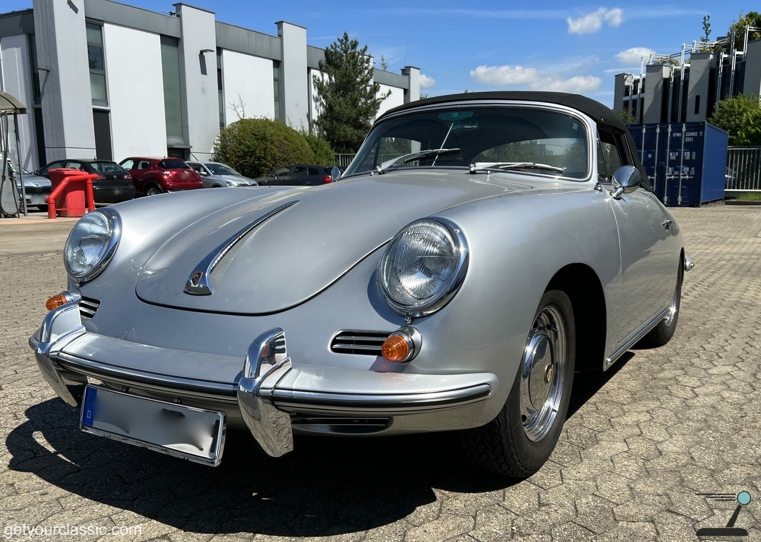 Porsche 356 SC Cabriolet