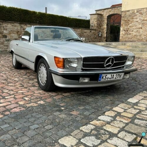 Mercedes Benz 560 SL