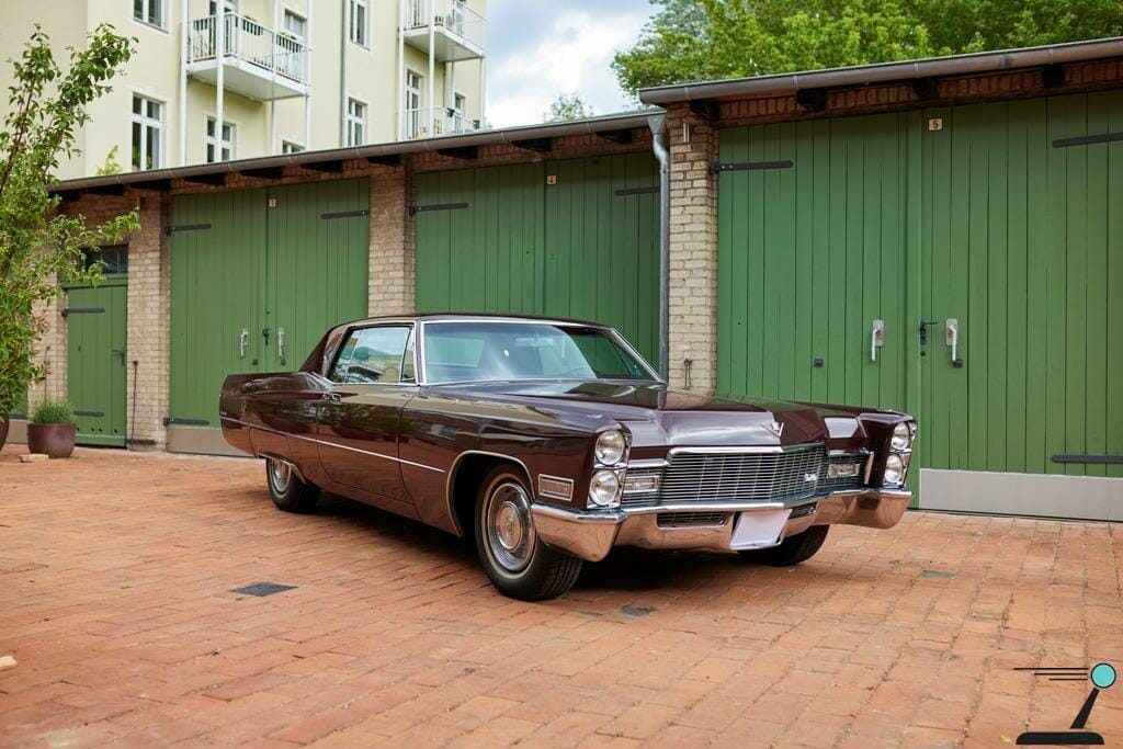 Cadillac Coupe de Ville 7.7L - Amerikaner