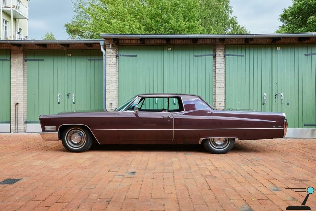 Cadillac Coupe de Ville 7.7L - Amerikaner